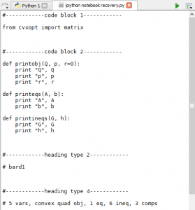 script for manual entry 1